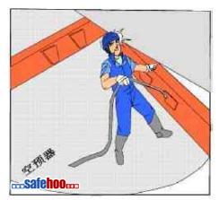 內部人員不撤離 擅自轉動險死人