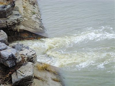 北京清河中游日排污水最高25萬噸散發惡臭(組圖)