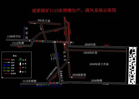 豐城礦務局建新煤礦“10.13”重大煤與瓦斯突出事故