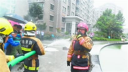 濟南市強力推進“九小場所”消防安全標準化建設