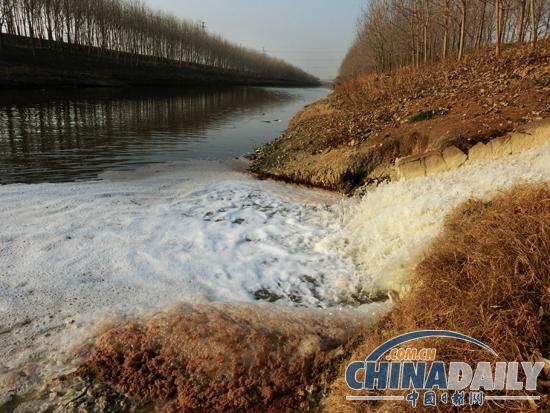新墨河系國(guó)家重點(diǎn)水利工程，流域廣袤，其防汛灌溉能力對(duì)沿河地區(qū)經(jīng)濟(jì)發(fā)展發(fā)揮著很大作用。因?yàn)槲廴荆嗄陙?lái)河內(nèi)禽不戲水、魚(yú)蝦絕跡。