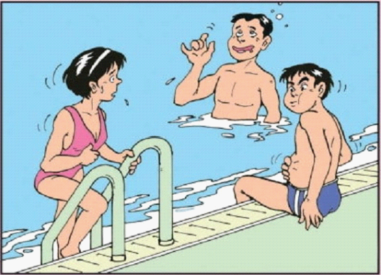 防溺水安全教育漫畫圖集 - gcsyxx102 - 莞城實(shí)驗(yàn)小學(xué)一(2)班