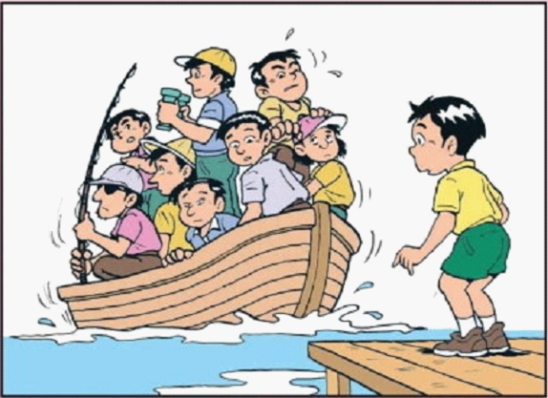 防溺水安全教育漫畫圖集 - gcsyxx102 - 莞城實(shí)驗(yàn)小學(xué)一(2)班
