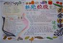 手抄報：杜絕食品危機