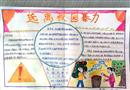 手抄報(bào)：遠(yuǎn)離校園暴力