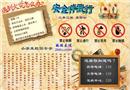 手抄報：遇到火災怎么辦