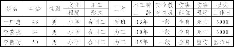 山東金河建筑安裝勞務有限公司石家莊裕華萬達廣場F1區項目二次結構施工“3.6”高處墜落事故調查報告