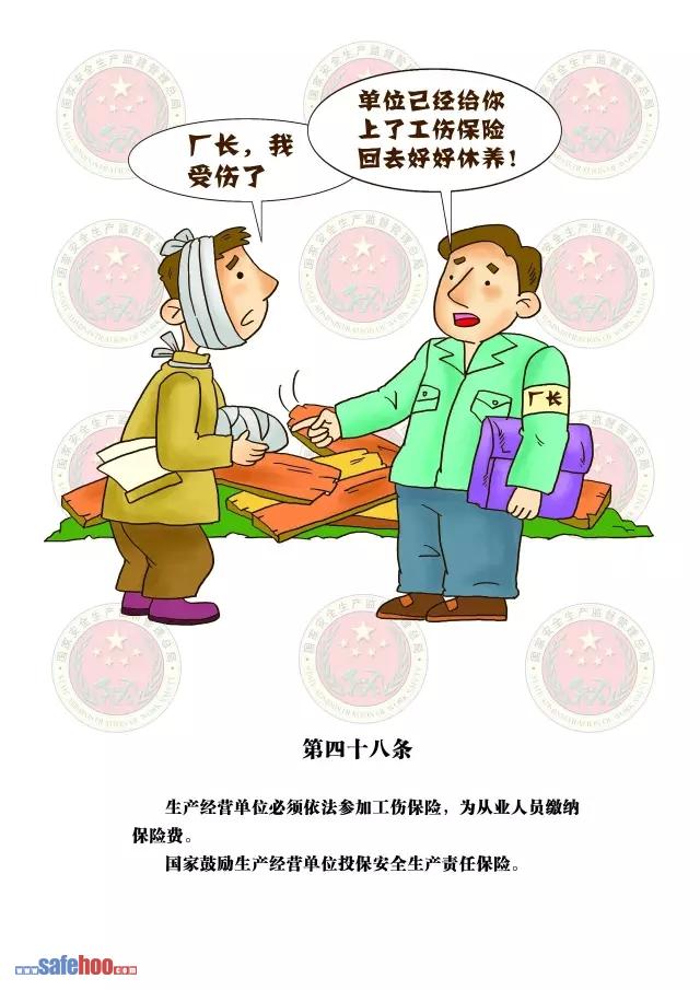 新中華人民共和國安全生產法第四十八條圖文版
