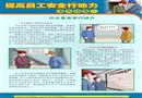 提高員工安全行動力宣教掛圖