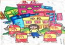 繪畫作品：消防設施不可缺