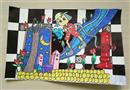 繪畫作品：平安守護神