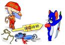 漫畫：驗明正身