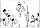 漫畫(huà)：言傳身教