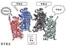 漫畫：四不放過