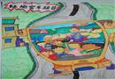 繪畫作品：杜絕客車超員