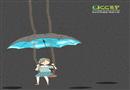 環保漫畫：雨傘下的天空