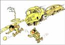 漫畫：虎口歷險(xiǎn)
