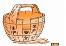 漫畫(huà)：水桶最短木板決定容積