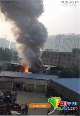 湖北襄陽一小作坊發生爆炸 造成1人死2人傷