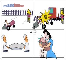 違章強行超車，造成車毀人亡