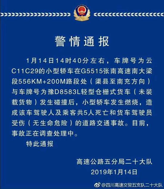 情況通報