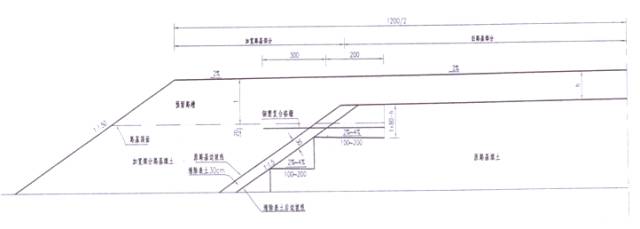 新舊路基銜接施工技術交底。_14