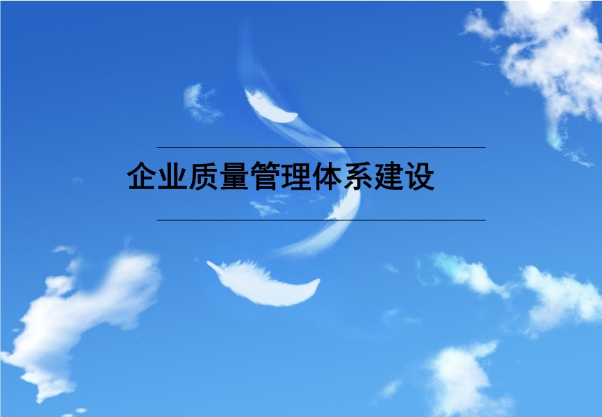 質量管理體系