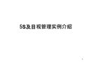 5s及目視化管理實例介紹培訓