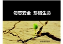 勿忘安全 珍惜生命——安全意識培訓