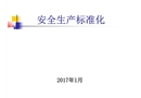 安全生產(chǎn)標(biāo)準(zhǔn)化培訓(xùn)