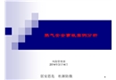 燃氣安全事故案例分析