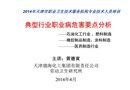 典型行業職業病危害評價案例分析