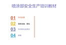 噴涂部安全培訓