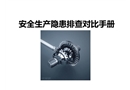 安全隱患排查治理前后對比手冊培訓