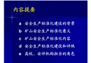 企業(yè)(礦山)安全標準化