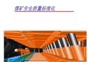 煤礦安全質(zhì)量標準化