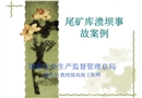 尾礦庫潰壩事故案例分析