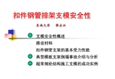 工程施工模板腳手架坍塌事故解析講座