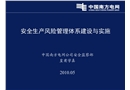南方電網(wǎng)安全生產(chǎn)風險管理體系建設(shè)與實施