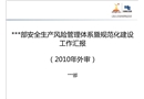 電網(wǎng)公司安全生產(chǎn)風險管理匯報