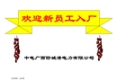 電力公司員工安全培訓(xùn)