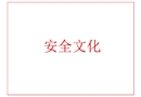 安全文化教學課件