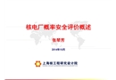 核電廠概率安全評價概述