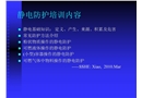 靜電防護培訓