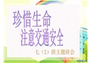 珍惜生命 注意交通安全