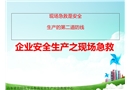 企業安全生產之現場急救