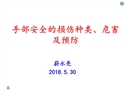 手部安全的損傷種類、危害及預防
