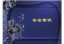 綜合安全常識與自護自救