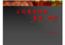 公司安全體系基礎(chǔ)知識培訓(xùn)