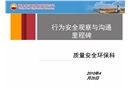 行為安全審核與里程碑